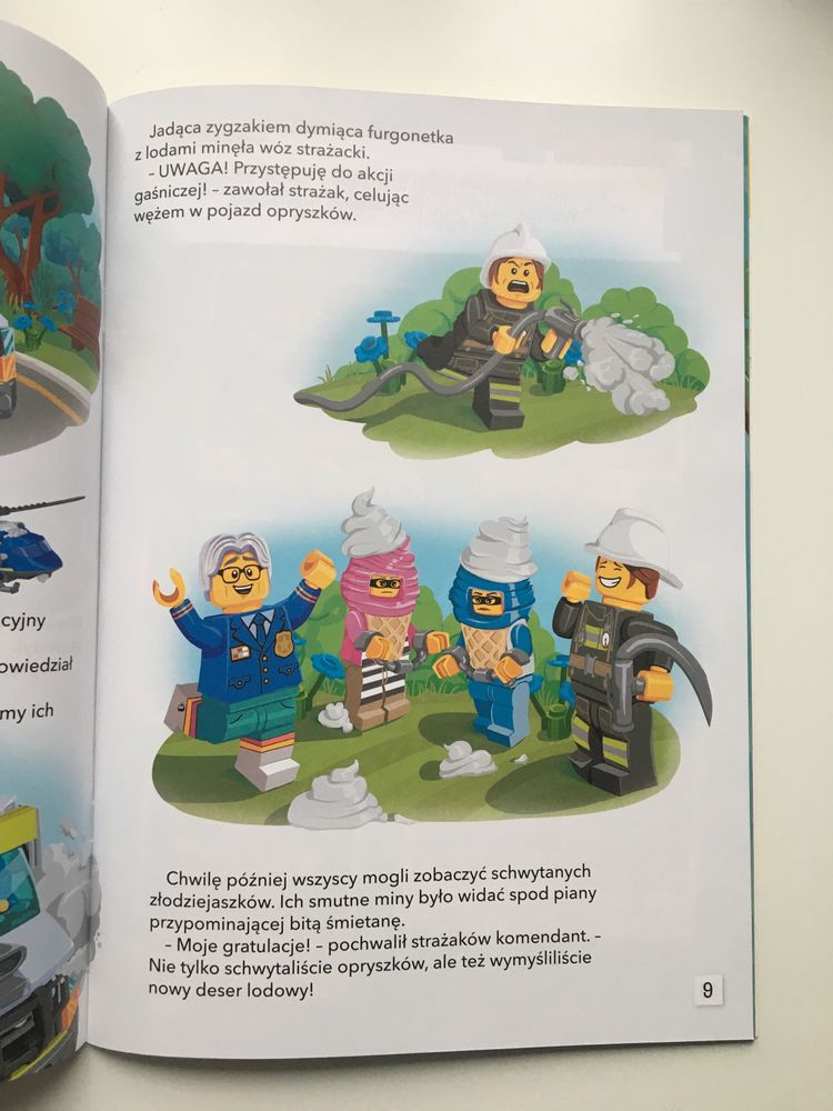 Lego Czas na zabawę Książka i figurka