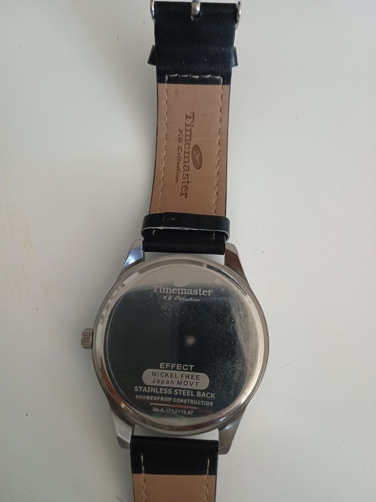 Zegarek męski TIMEMASTER KG Collection