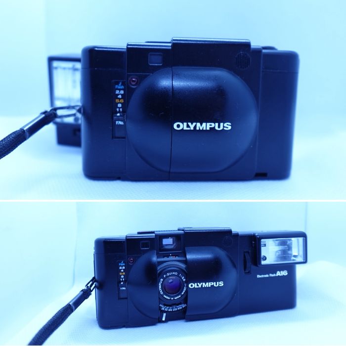 Olympus XA kieszonkowy dalmierz FAJNY PREZENT ¥¥¥