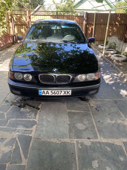 Продам е39 автомат газ бензин