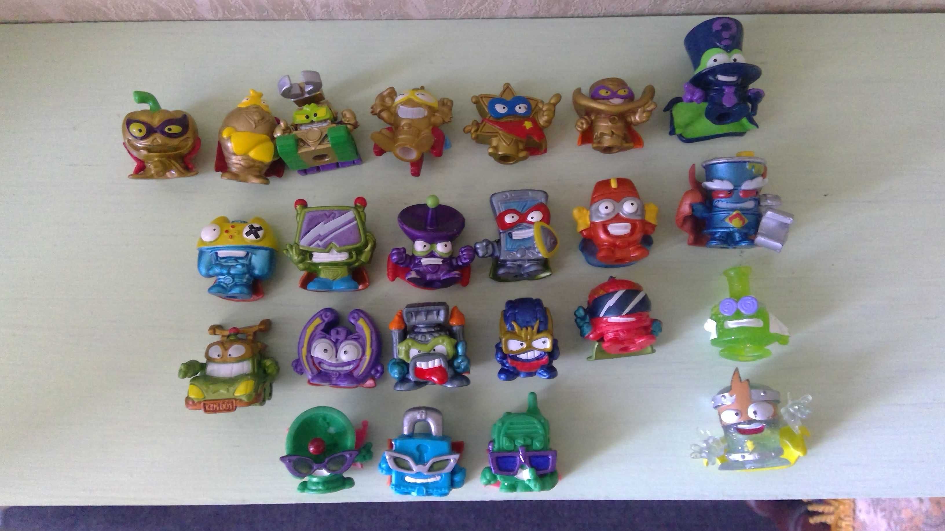 Фигурки машинки  Super Things zings