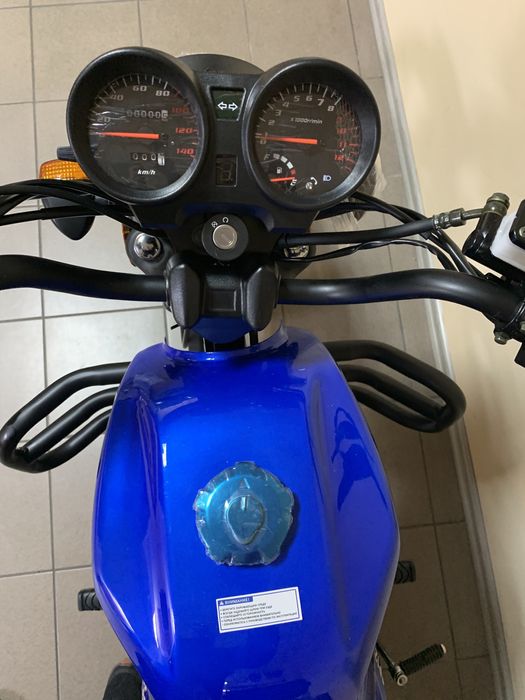 Новинка! Мотоцикл спарк 125 куб