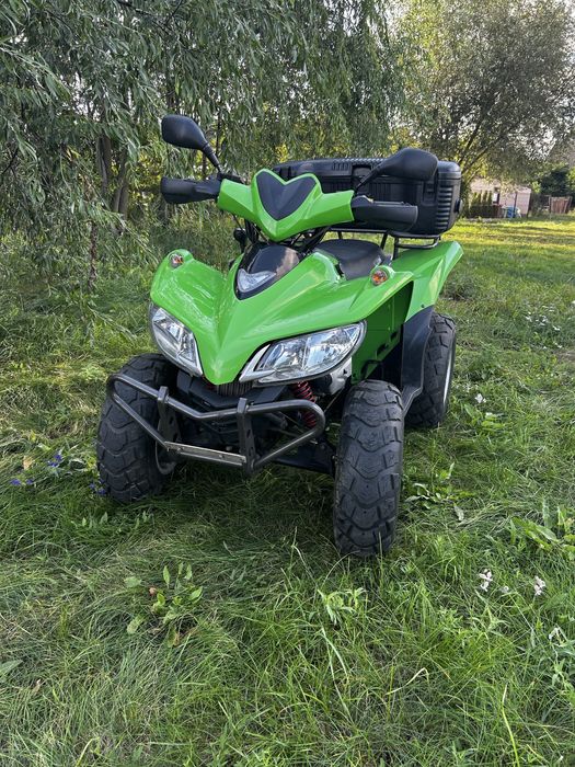 Quad SYM track runner 200