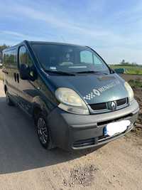 Renault Trafic 1.9 TDI, webasto, klima