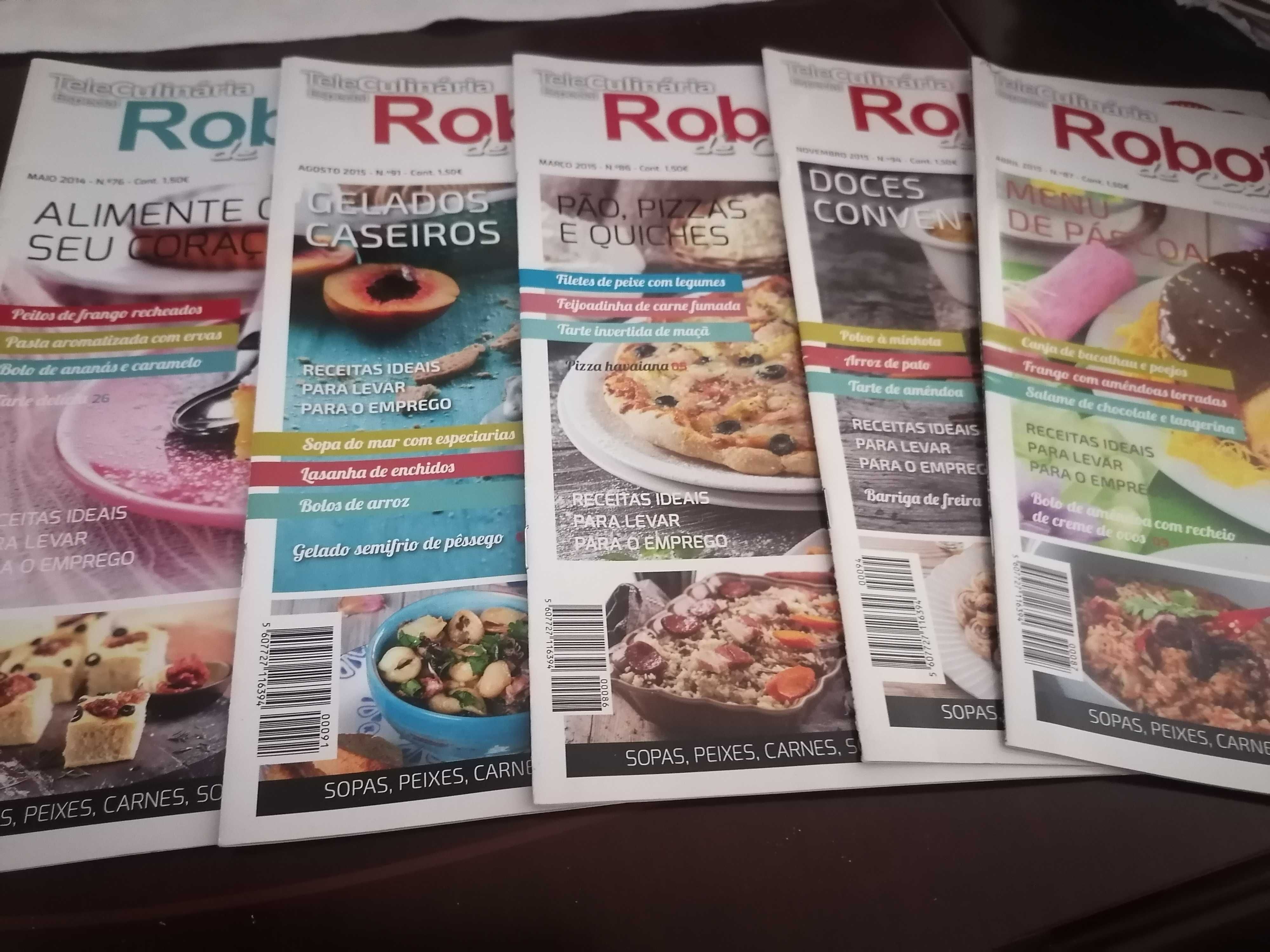 Revistas Robots Cozinha