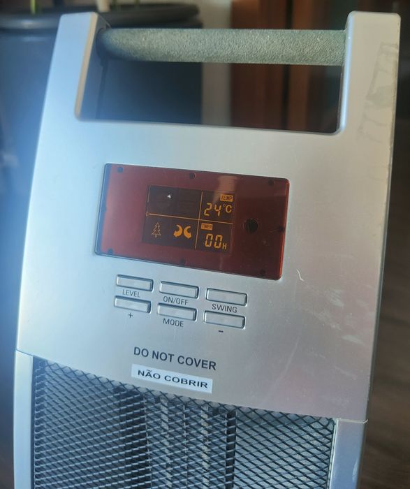 Termoventilador cerâmico