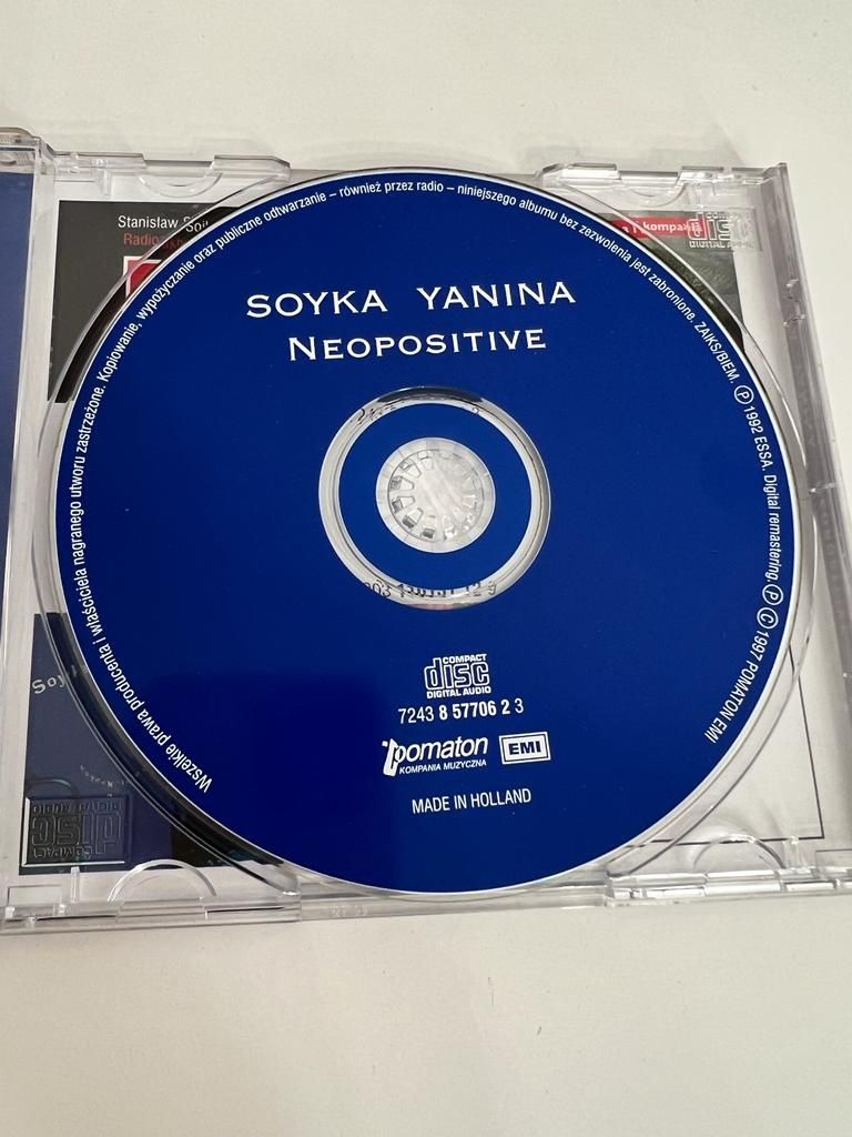 SOYKA YANINA neopositive