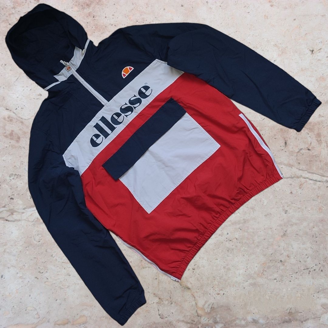 Анорак нейлоновий ELLESSE big logo новий (Розмір М)