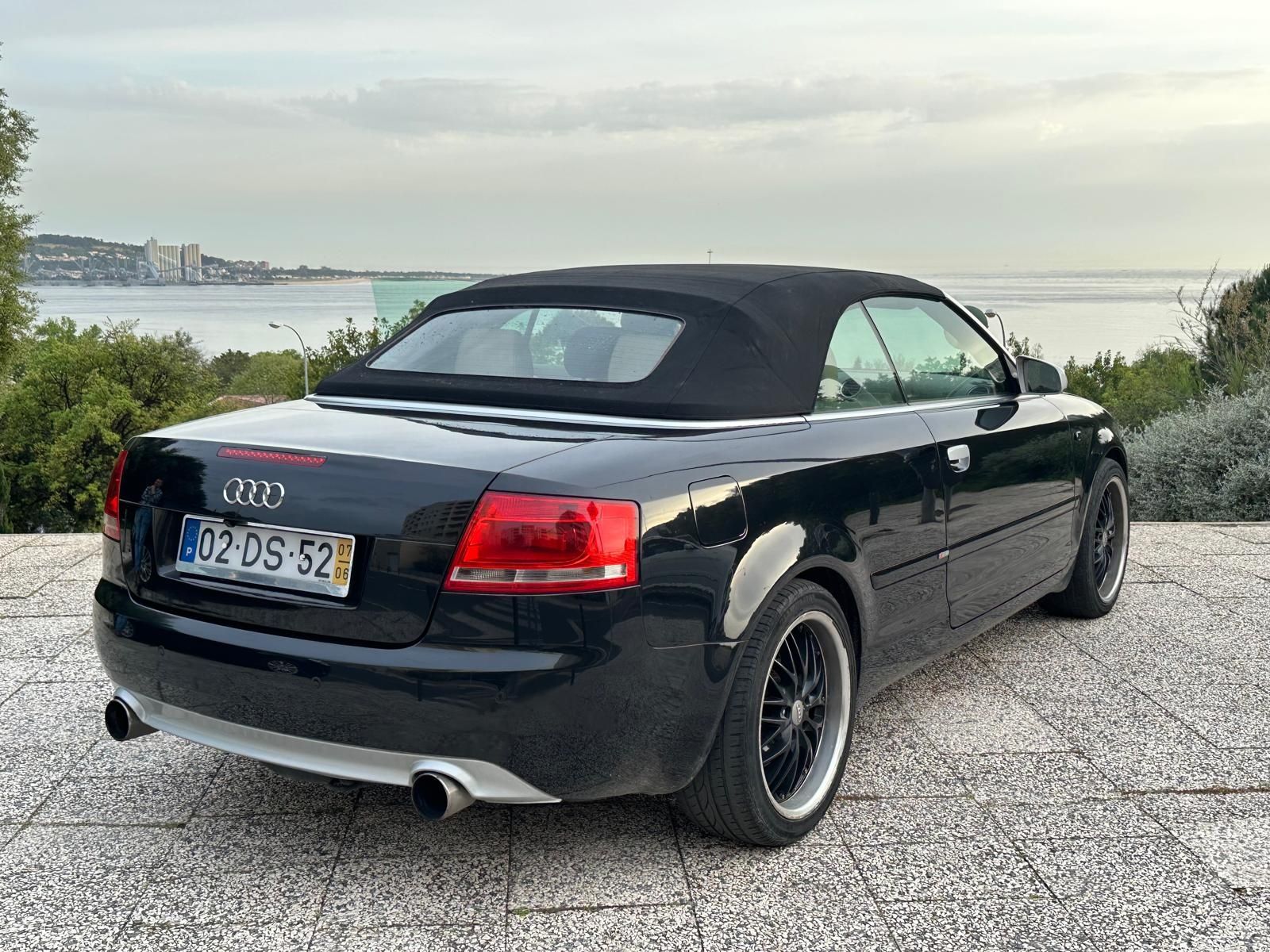 Audi A4 Cabrio S Line
