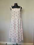 Letnia przewiewna sukienka boho vintage retro do sesji maxi długa