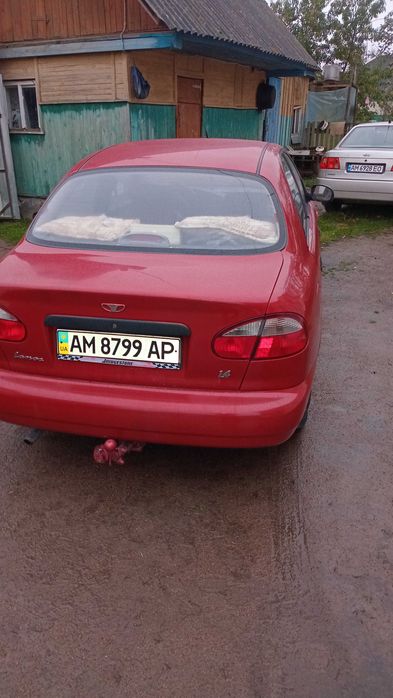 Автомобіль Lanos 2008 року