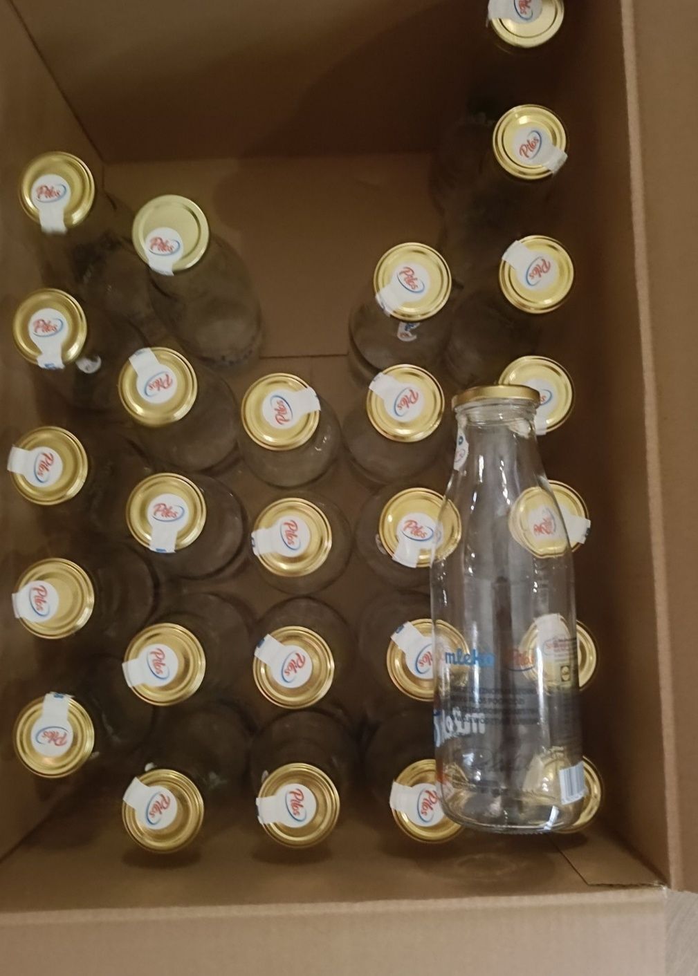 Słoiki butelki szklane 750 ml - 30 szt