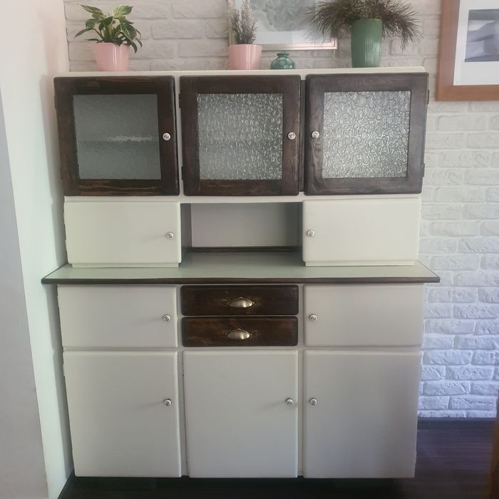 Kredens kuchenny prl Vintage