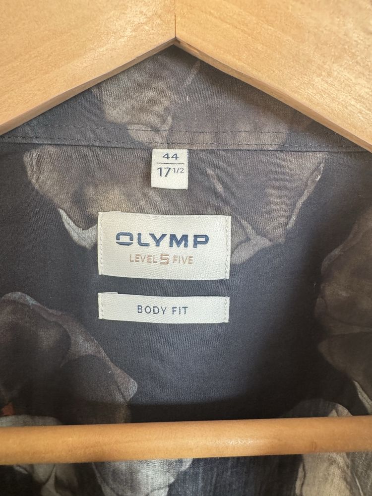 Męska koszula OLYMP Level 5 Body Fit r. 44 (17½)