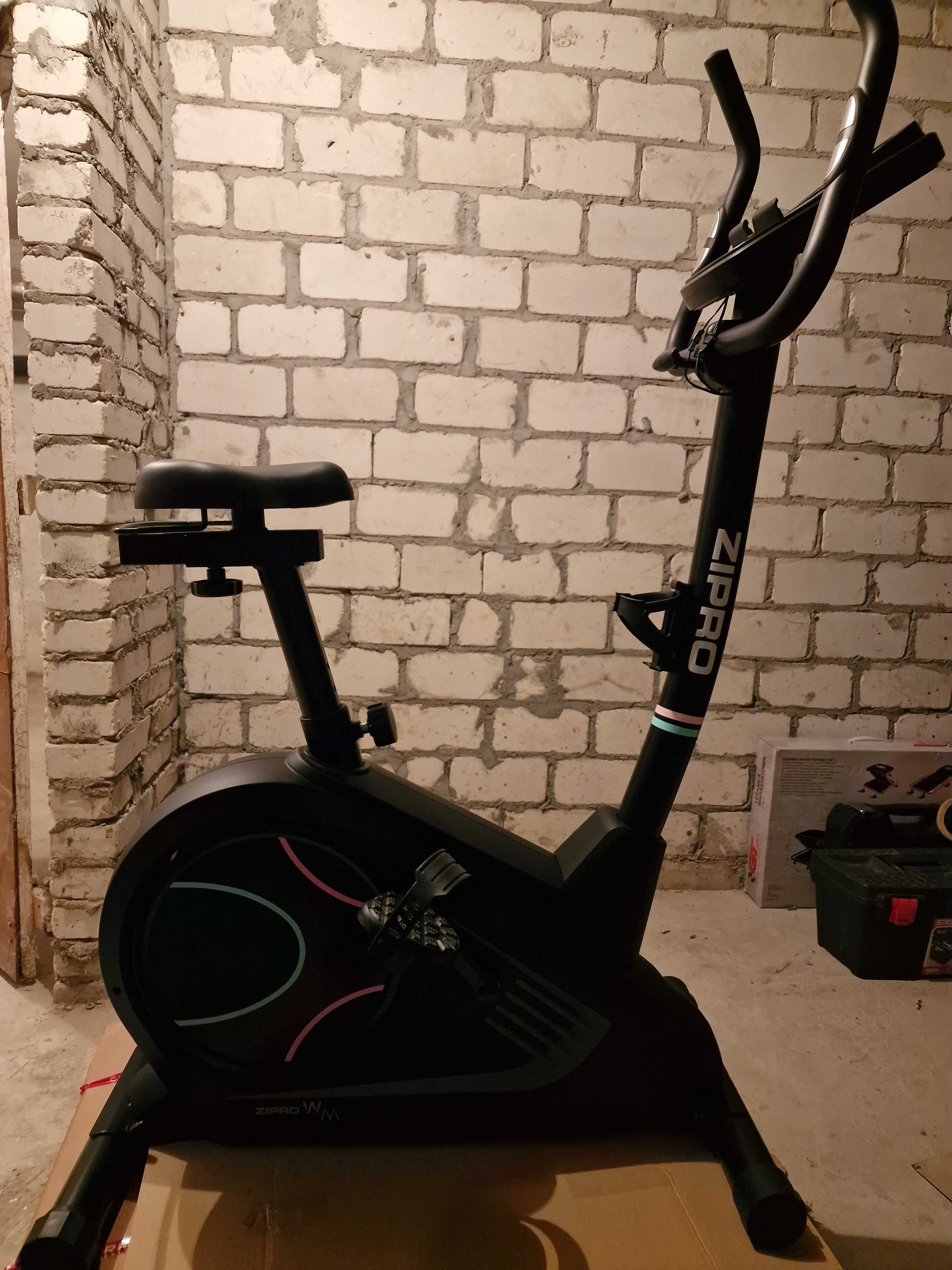 rower stacjonarny ZIPRO - elektromagnetyczny flame WM