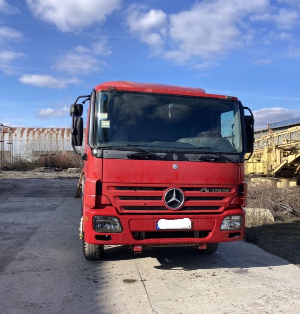 Mercedes-benz Actros 2007