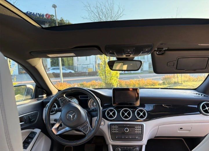 Mercedes-benz CLA 250 2016