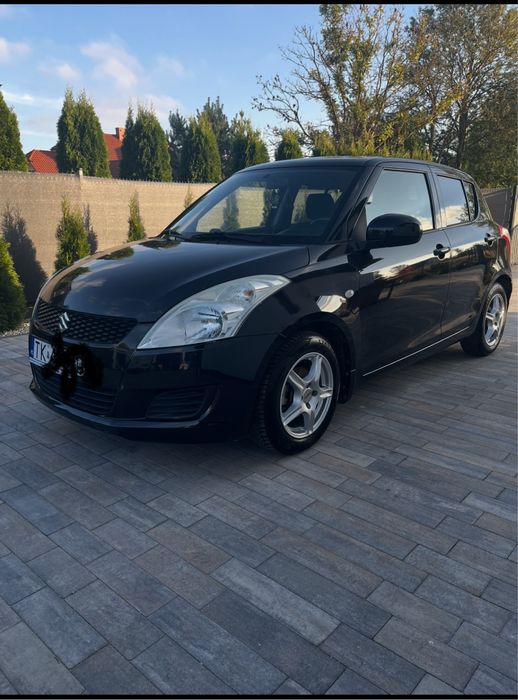 Suzuki Swift 2010 przebieg 86 tyś.