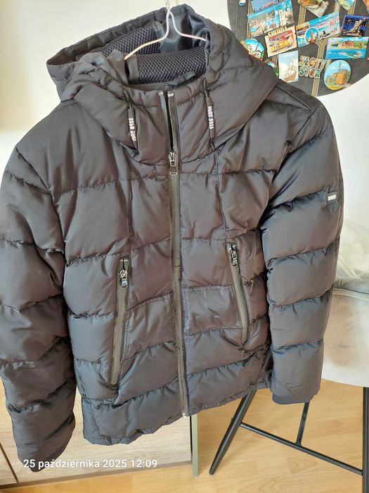 Kurtka puchowa Hugo Boss chłopięca 12 lat – stan bardzo dobry/idealny