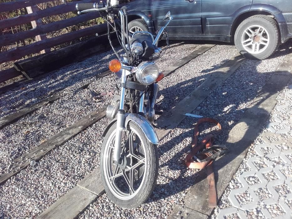 suzuki gs450 gs 450 lagi bak tarcza koło felga tarcza gaźniki części