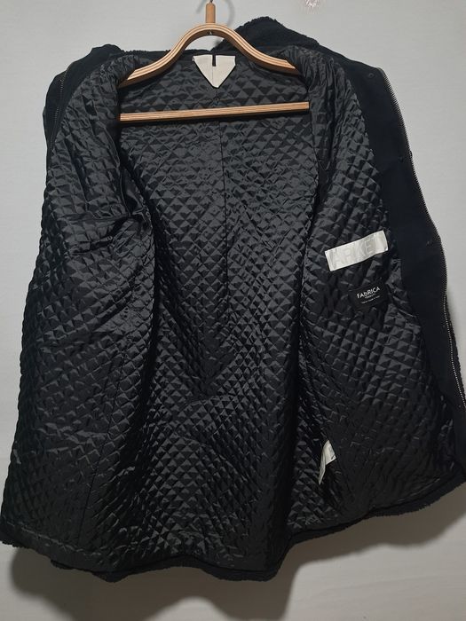 Arket teddy black coat , чорне пальто шуба теді на блискавці 34