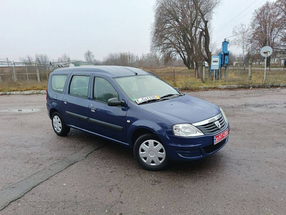 Dacia Logan MCV 2009