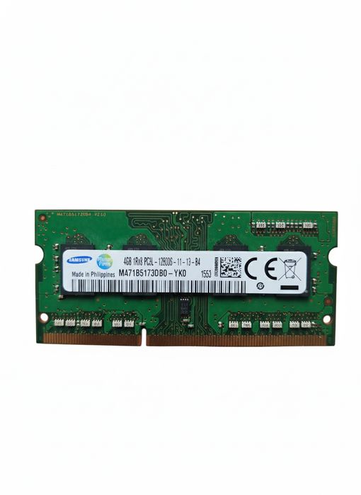 SAMSUNG 4GB DDR3L-1600 SODIMM - Pamięć RAM do Laptopa