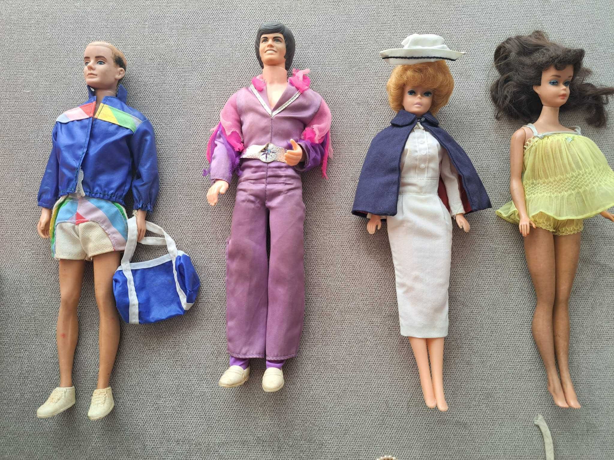 Vintage Barbie and Ken set original anos 60