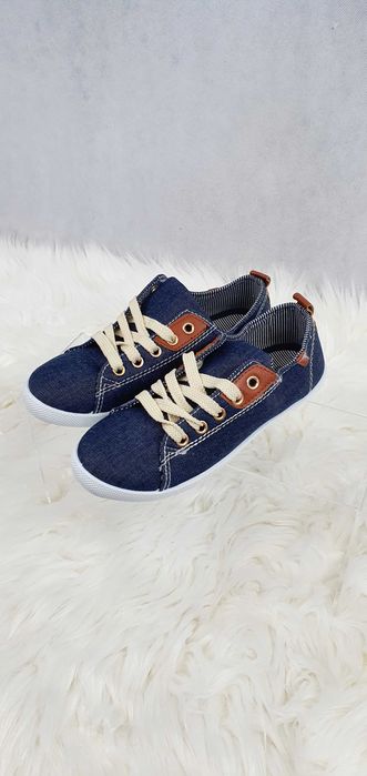 trampki jeansowe dla chłopca