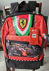 Plecak Ferrari z dystrybucji Shell 45×33×16