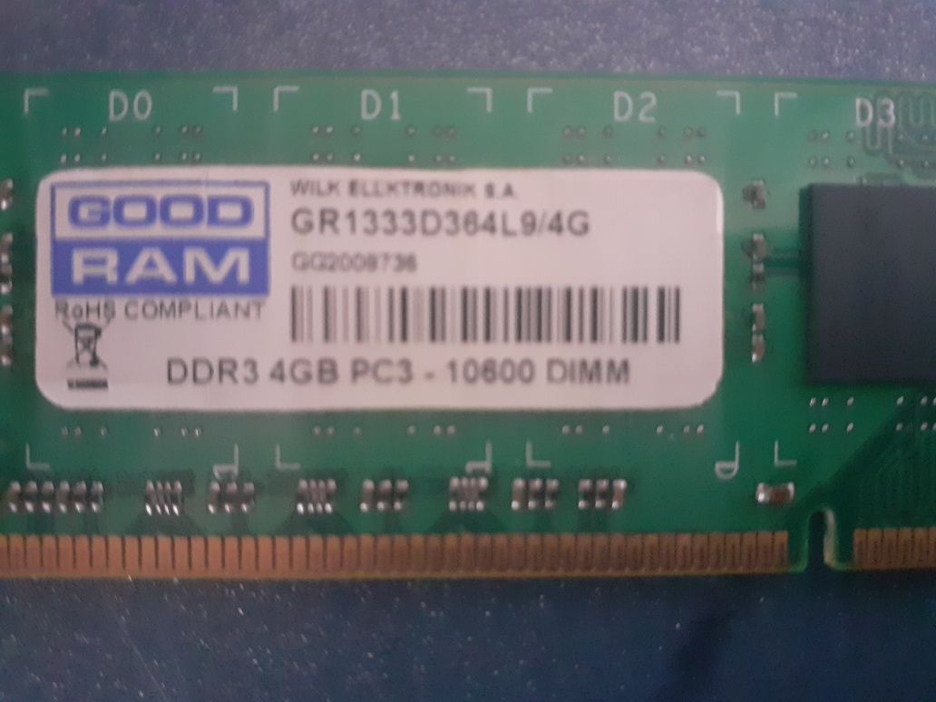 Продам, ОЗУ 4GB DDR3
