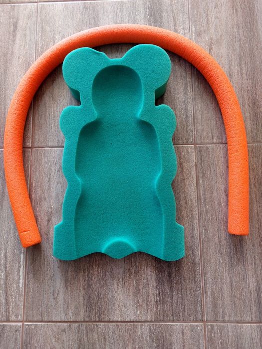 Поролоновий матрацик для купання малюків