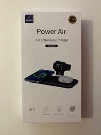 Док-станція WiWU Power Air 3in1 Wireless Charger - Black