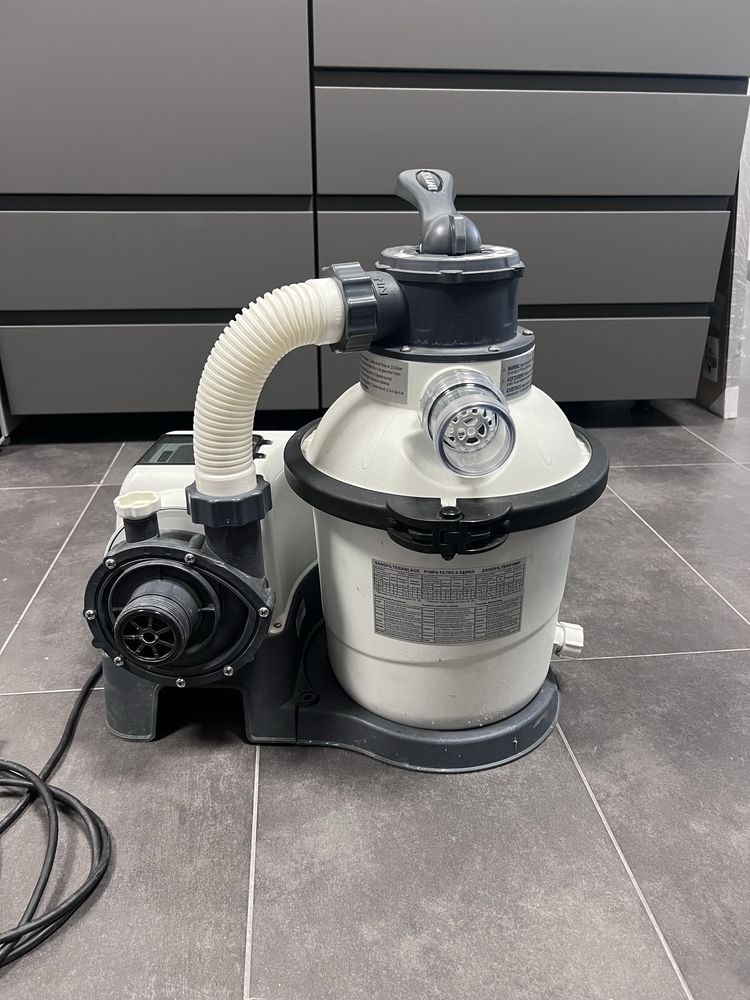 Pompa piaskowa INTEX SF90220-1 (4000l/h) + piasek