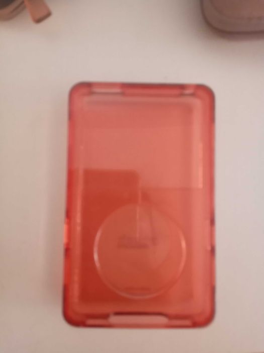 Capa vermelha Ipod Classic 7 geração