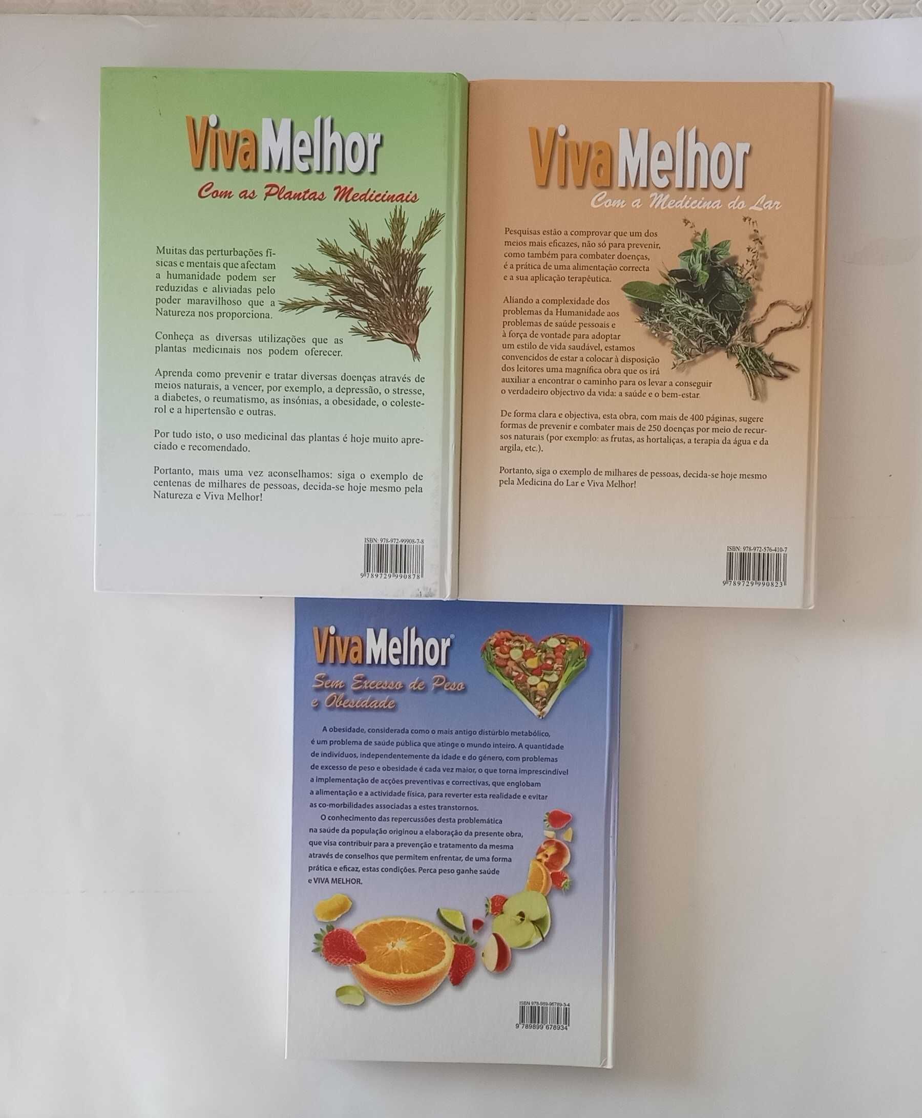 Viva Melhor - 3 livros