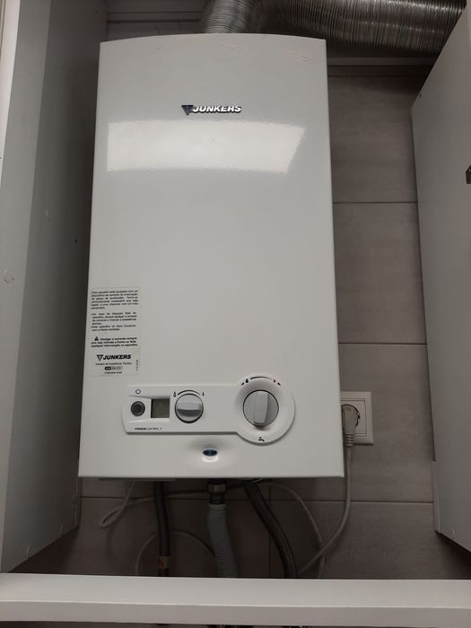 Avaria no esquentador?