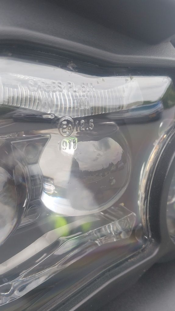 Lampa led bmw f800 gs ledowa f700 f650 homologacja e9