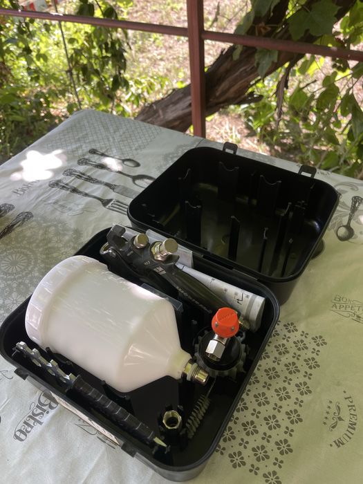 Краско пульт пистолет Walcom Slim Combat 1.3 HVLP