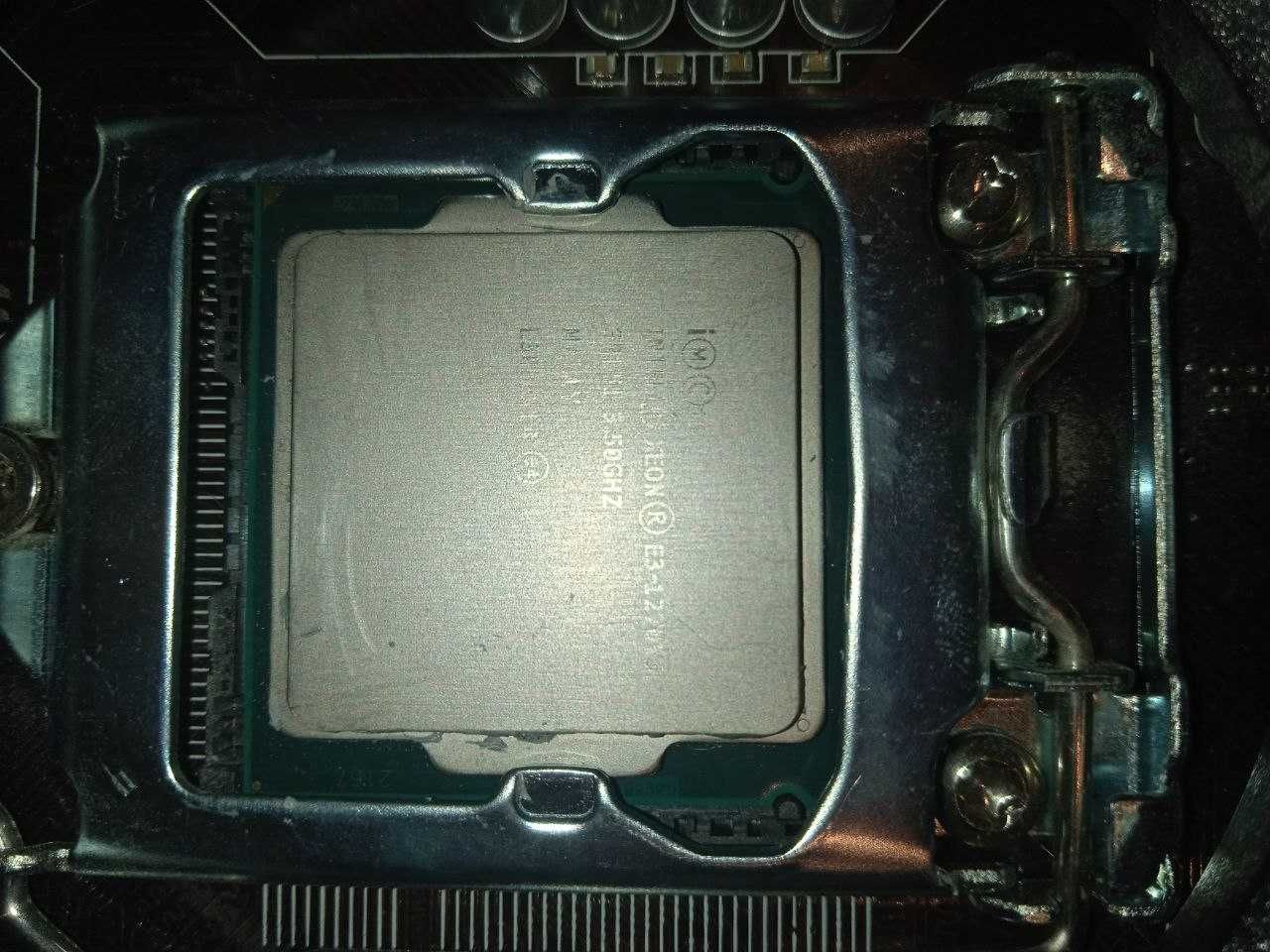 Intel xeon 1270v3 + MSI B85M-G43+16GB DDR3 1600MHz