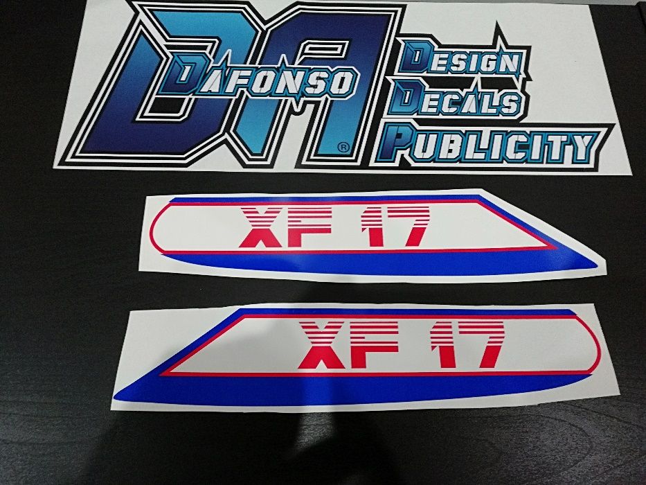 Autocolantes Famel XF-17 Sport - Super