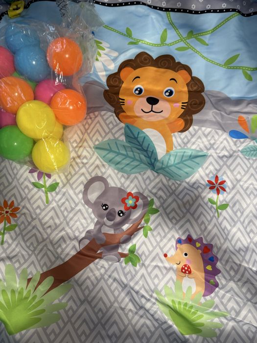 Розвиваючий килимок