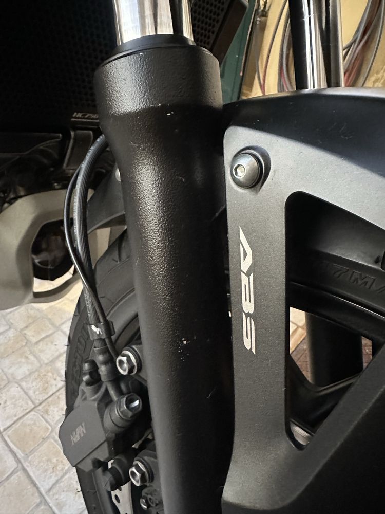 Nc750x  com poucos km