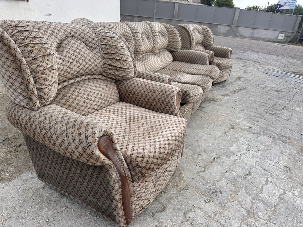 Conjunto sofas usados