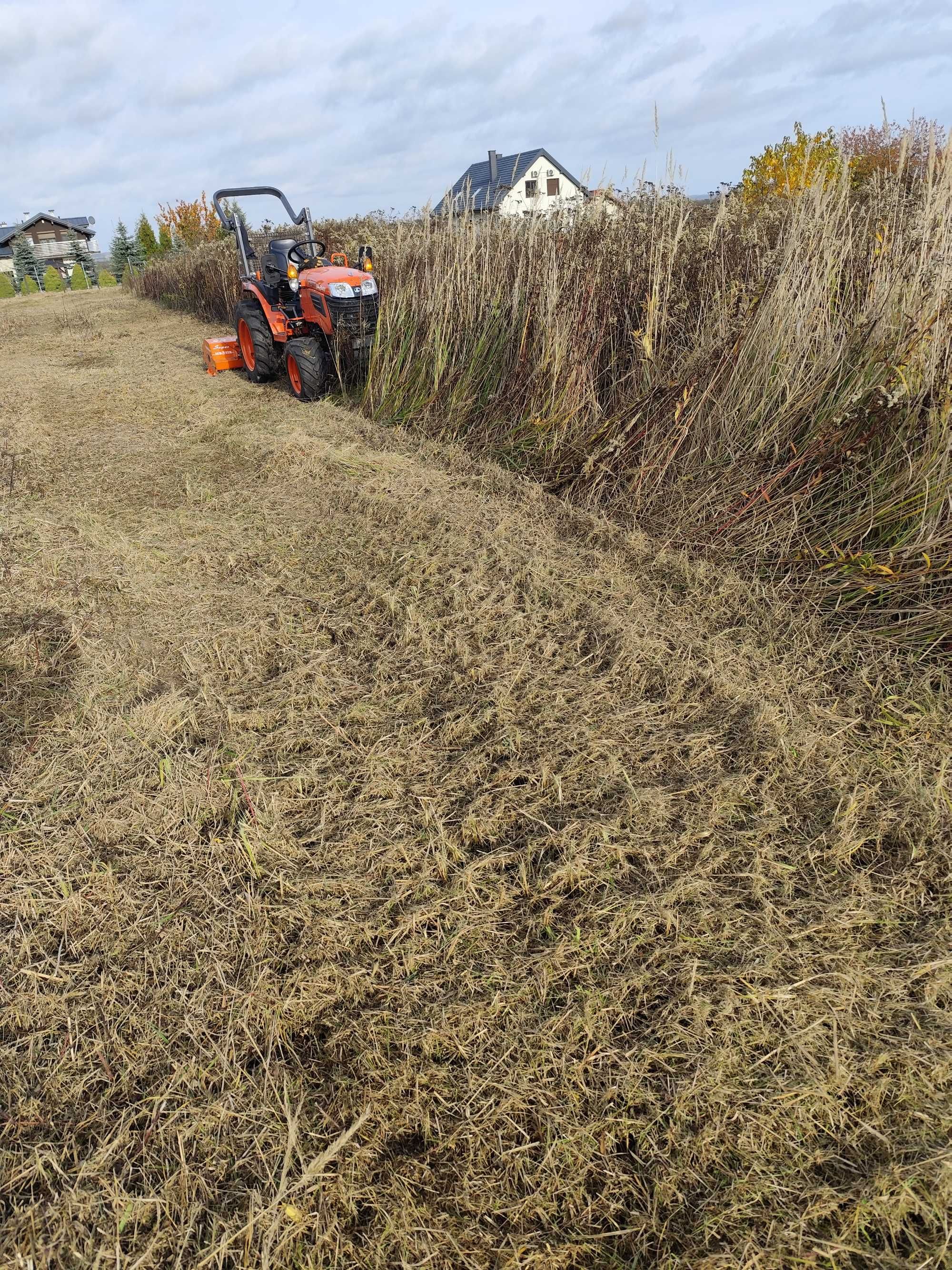 Koszenie traw, zarośli, koszenie nieużytków Płock