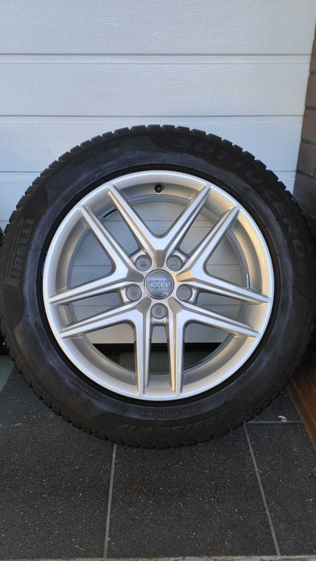 Koła Audi A4 B9 Allroad 17' 5x112 opony 225/55/17 Vw Seat Skoda OL1209