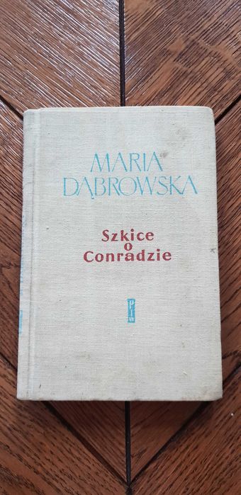 Książka rok 1959 "Szkice o Conradzie" Maria Dąbrowska