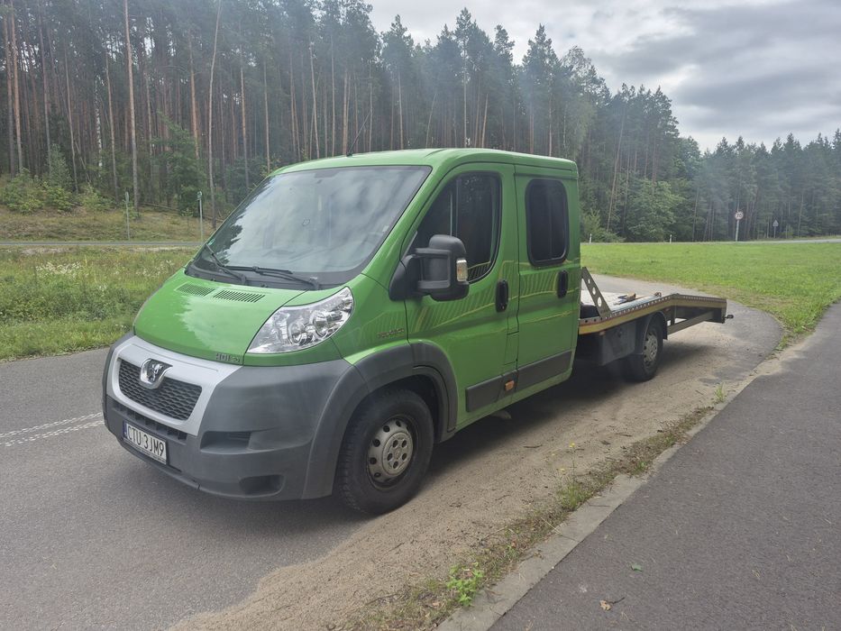 Sprzedam Autolaweta Peugeot Boxer 3.0 Diesel