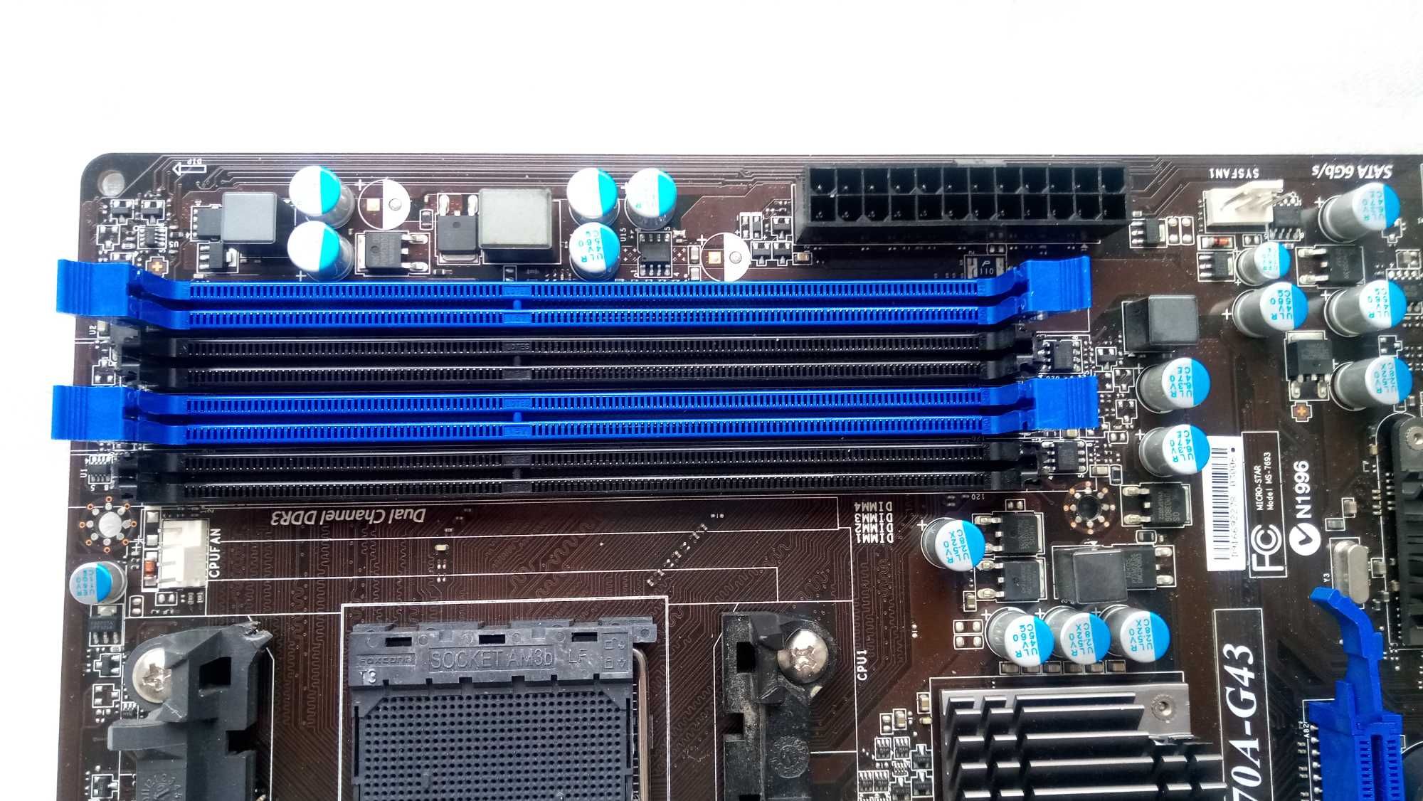 MSI 970A-G43 (MS-7693) Socket AM3+
