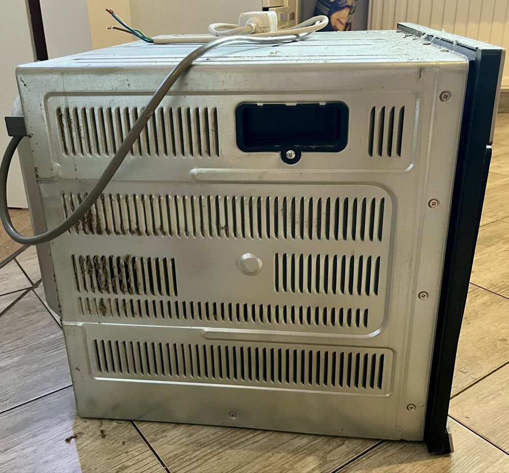 Samsung FQ159UST 100 % sprawny piekarnik uszkodzone drzwiczki